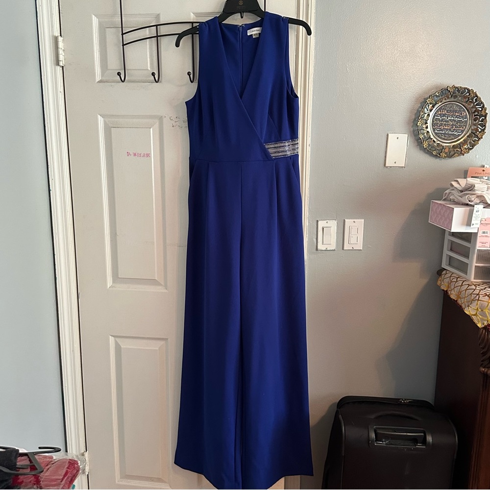 Calvin Klein blue romper